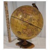 Crams universal terrestrial globe - 1940