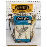 Wob-L-Rite display with lures