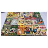 Box of comics - Dennis the Menace, Casper, Archie