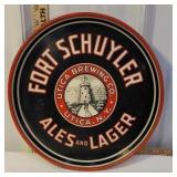 Utica Brewing beer tray