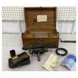 Berger Level & Transit level in case