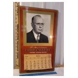 1948 Masonite "Lord Calvert" whiskey advertising