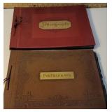 2 photo albums from a Waverly estate