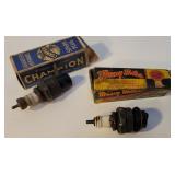 2 spark plugs