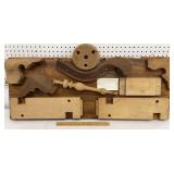 Wallace Nutting furniture parts display