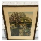 Wallace Nutting print All Sunshine