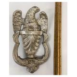 Cast Eagle door knocker from Mount Vernon