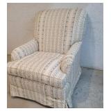 Down filled arm chair from the Amory Houghton