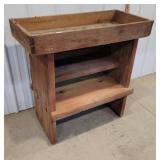 Mortised dry sink36"17"35"