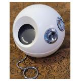 Panasonic ball radio - White