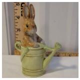 Beswick "Peter in the watering can" Beatrix
