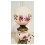 Gone with the Wind lamp, pinks