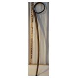 Hickory? Bentwood walking stick