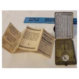 1921 Sunwatch with original instructions