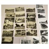 Military postcards and photos