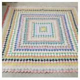 Pretty old quilt - single