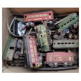 Box trains - as found