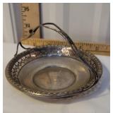 Sterling silver candy dish