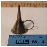 Sterling Tiffany funnel - tiny
