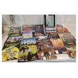 Comic books of, Superman, Ghostbusters, Donald