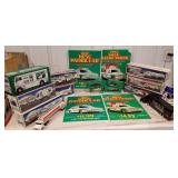 Hess trucks, signs, and other gas trucks