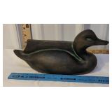 Cast iron duck boot scraper