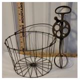 Dover egg beater and wire egg basket