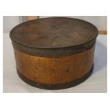 Early wooden spice/pantry box
