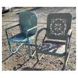 2 spring chairs