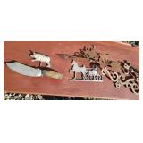 Weathervane parts, etc