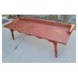 Coffee table 58"20"19"