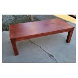 Coffee table 48"24"15"