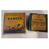 2 empty boxes 2pc Remington 20ga 2pc box