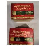 2x$ Remington 20ga 6 shot