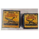 2x$ Peters 12 and 20ga full boxes