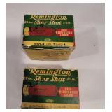 Remington 20ga 4 shot 1 full 1 partial