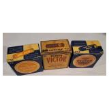 3x$ Peters Victor 12ga full boxes