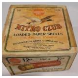Remington UMC 12ga 2pc box