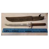 Knife w/sheath - for Haverhills by Mitsuboshi -