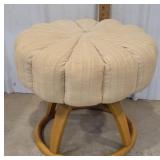 Haywood Wakefield swivel vanity stool