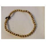 Tests 14k gold beads