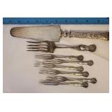 8pcs Pairpoint flatware