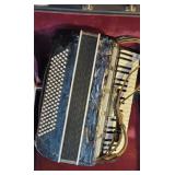 Accordion in case