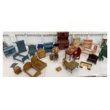 Primitive country dollhouse furniture