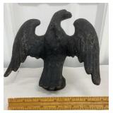 Cast iron Eagle post top