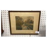 Artist signed print - Berkshire Jewel