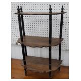 3 tier shelf 27"h