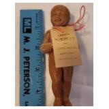 Jergens "I am for McKinley" soap wax doll