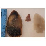3 arrowheads ? - the large one is very