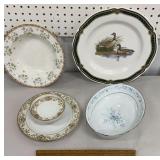 4 pieces misc Noritake/Nippon/Mikasa China